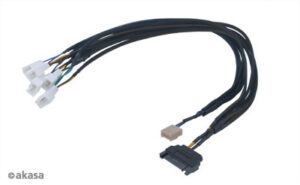 AKASA - Flexa FP5S - 5 x PWM z MB PWM