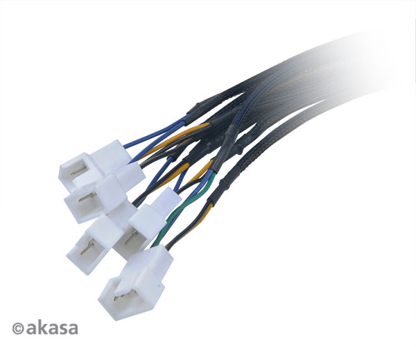 AKASA - Flexa FP5S - 5 x PWM z MB PWM