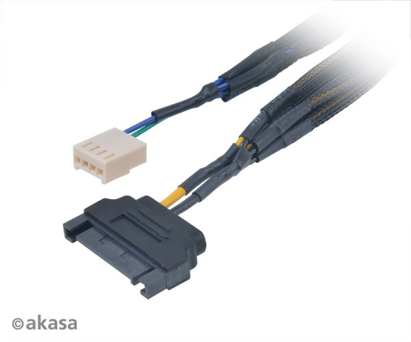 AKASA - Flexa FP5S - 5 x PWM z MB PWM