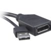 AKASA - HDMI na DP kabel