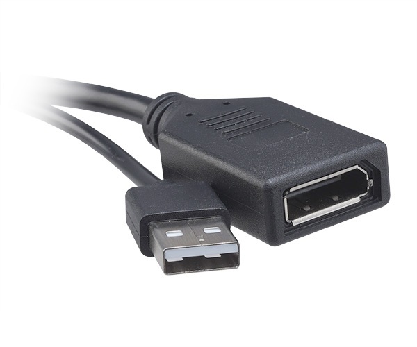 AKASA - HDMI na DP kabel