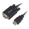 AKASA - adaptér HDMI na D-sub - 2 m