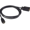 AKASA - adaptér HDMI na D-sub - 2 m