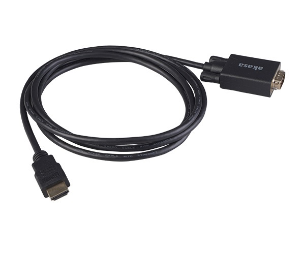 AKASA - adaptér HDMI na D-sub - 2 m