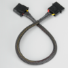 AKASA - 4-pin molex - 30 cm prodlužovací kabel