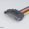 Adaptér SATA na 4pin Molex - 15 cm 2 ks