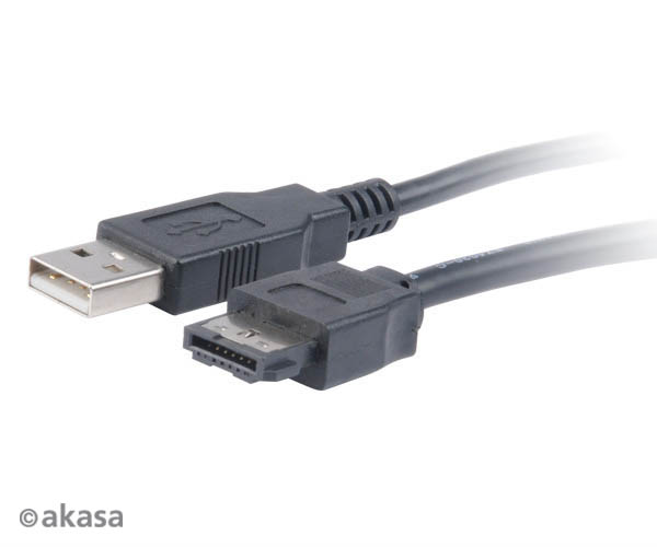 AKASA - Flexstor Esata kabel