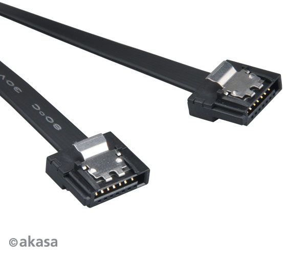 AKASA - Proslim - Sata kabel - 50 cm