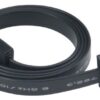 AK-CBSA05-BK_g02_S AKASA - Proslim - Sata kabel - 15 cm