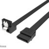 AK-CBSA09-05BK_10BK_g01 AKASA - Proslim SATA kabel 90° - 50 cm