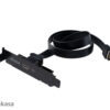 AKASA - USB 3.1 gen 2 Typ C PCI záslepka low profile