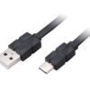 AK-CBUB43_g01_s AKASA - USB 2.0 typ C na typ A kabel - 30 cm