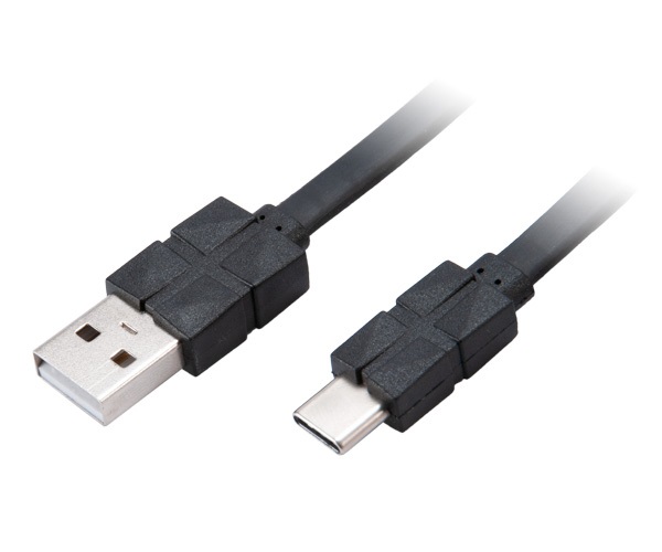 AK-CBUB43_g01_s AKASA - USB 2.0 typ C na typ A kabel - 30 cm