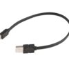 AK-CBUB43_g02 AKASA - USB 2.0 typ C na typ A kabel - 30 cm