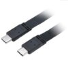 AK-CBUB46-10BK_f00_s AKASA - USB 3.1 typ C na typ C kabel - 1 m slim