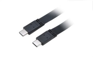 AK-CBUB46-10BK_f00_s AKASA - USB 3.1 typ C na typ C kabel - 1 m slim