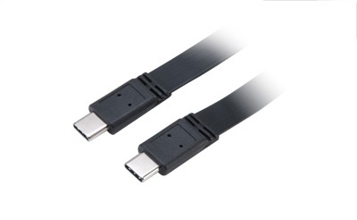 AK-CBUB46-10BK_f00_s AKASA - USB 3.1 typ C na typ C kabel - 1 m slim