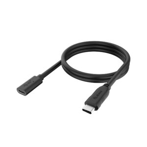 AK-CBUB70-12BK_g01_s AKASA - prodlužovací kabel USB 10Gbps Type-C 1,2 m