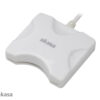 AK-CR-03WHV2_g01_s AKASA externí čtečka Smart karet - bílá