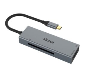 AK-CR-09BK_g01_s AKASA USB 3.2 Type-C čtečka karet