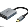 AK-CR-10BK_g02 AKASA USB 3.2 Type-C Dual čtečka karet