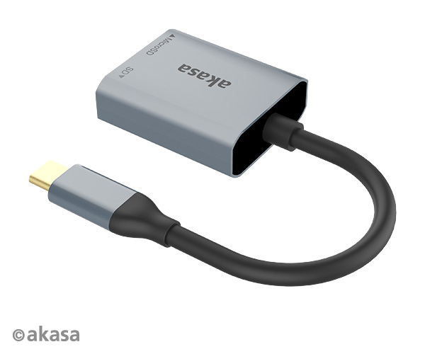 AK-CR-10BK_g04 AKASA USB 3.2 Type-C Dual čtečka karet