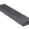 AK-ENU3M2-03_f00_s AKASA USB 3.1 Gen 2 ext. slim rámeček pro M.2 SSD