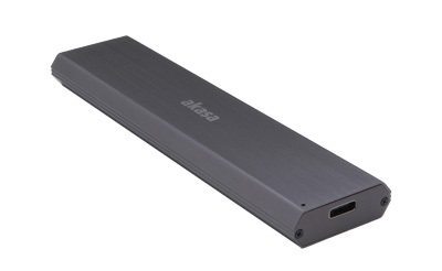 AK-ENU3M2-03_f00_s AKASA USB 3.1 Gen 2 ext. slim rámeček pro M.2 SSD