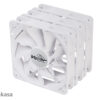 ventilátor Akasa - 12 cm VIPER S-flow 3ks W