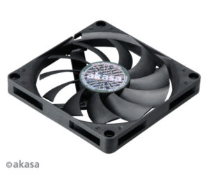 AK-FN076 ventilátor Akasa - 8 cm slim