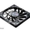 ventilátor Akasa - 12 cm slim