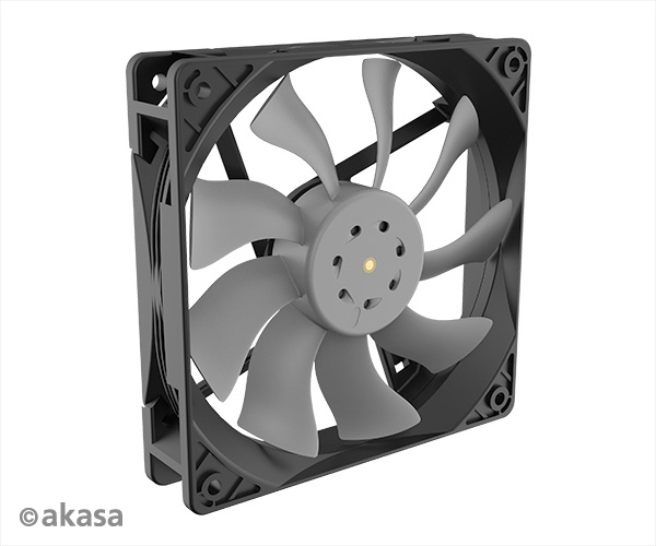 přídavný ventilátor Akasa OTTO SF12 12 cm