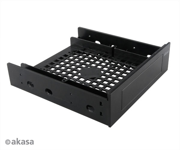 AKASA 3.5"/SSD/HDD adaptér do 5,25" pozice