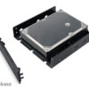AKASA 3.5"/SSD/HDD adaptér do 5,25" pozice