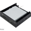 AKASA 3.5"/SSD/HDD adaptér do 5,25" pozice
