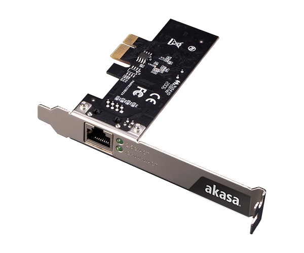 AK-PCCE25-01_g01_s AKASA 2.5 Gigabit PCIe síťová karta