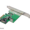 AK-PCCU3-06_g01_s AKASA PCIe karta USB 3.2 Gen 2 interní konektor
