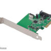 AK-PCCU3-06_g03 AKASA PCIe karta USB 3.2 Gen 2 interní konektor