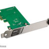 AKASA PCIe karta USB 3.2 Gen 2x2 interní konektor