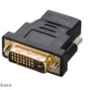 AKASA - DVI-D na HDMI adaptér
