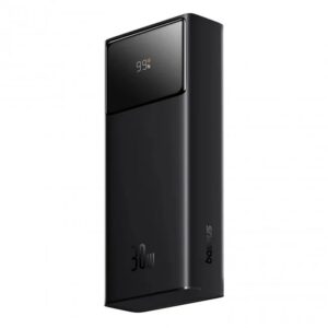 Baseus Powerbanka Star-Lord 20000mAh 30W 2xUSB/USB-C černá