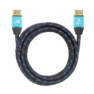 AKTBXVDMDP2120N-1-_s TB oplétaný kabel DisplayPort 2.1, 2m