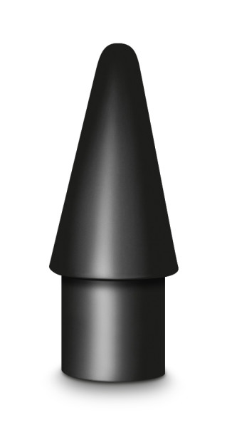 Aligator Dotykové pero pro iPad s chytrým hrotem, černé