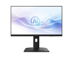 MSI Modern/AM273QP AI 1UM-274EU/27"/QHD/U5-125H/16GB/1TB/Intel int/W11H/Černá/3R