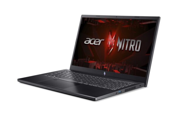 Acer Nitro V15/ANV15-51/i5-13420H/15,6"/FHD/16GB/512GB SSD/RTX 2050/bez OS/Black/2R