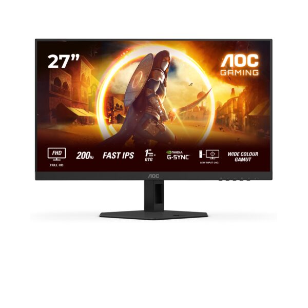 AOC-27G4HRE-1-1-1 AOC AGON/27G4HRE/27"/IPS/FHD/200Hz/1ms/Černá/3R