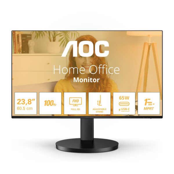 AOC-H-O-INFOSCREEN_B2C_24B3CF2_2000x2000_s-1 AOC/24B3CF2/23,8"/IPS/FHD/100Hz/1ms/Black/3R
