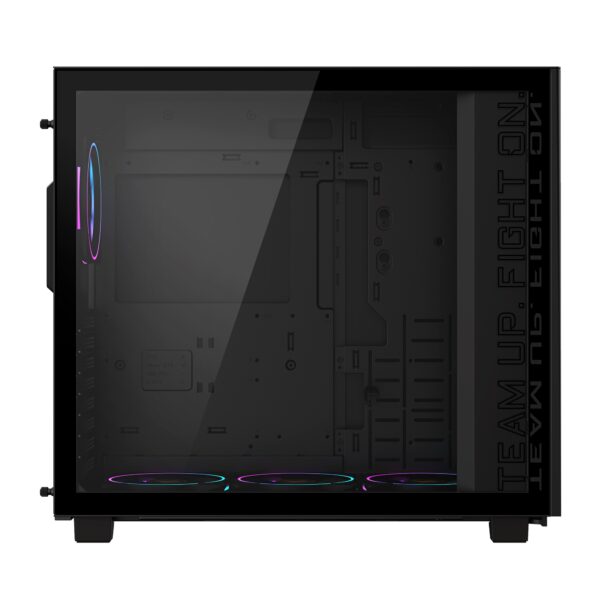AORUS-C400-GLASS-2- GIGABYTE AORUS C400 GLASS/Midi Tower/Transpar./Černá