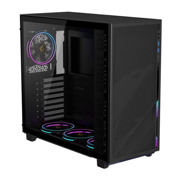 AORUS-C400-GLASS-9- GIGABYTE AORUS C400 GLASS/Midi Tower/Transpar./Černá