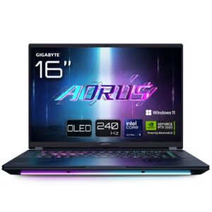 Gigabyte AORUS MASTER 16/BYHC5EEE64SP/U9-275HX/16"/2560x1600/32GB/1TB/RTX 5080/W11P/Dark Tide/2R